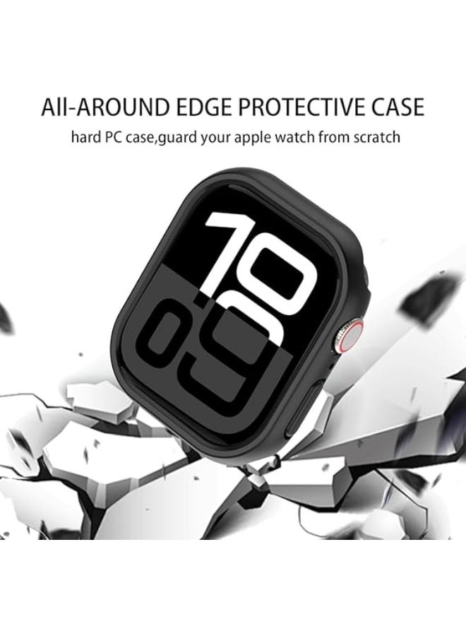 فكرة حافظة Fekra لـ Apple Watch Series 11 (2025) Series 10 46 مم، إطار واقي فائق النحافة [بدون واقي شاشة] لـ iWatch Series 10 46 مم - Image 2